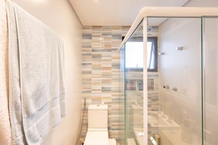 Apartamento à venda com 95m², 3 quartos e 2 vagasBanheiro da Suíte