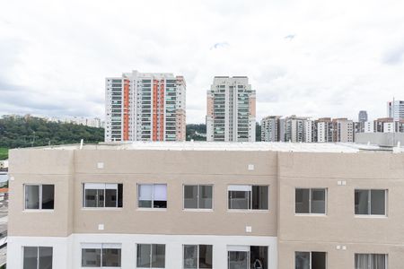 Vista do Quarto 1 de apartamento para alugar com 2 quartos, 32m² em Jardim Caravelas, São Paulo