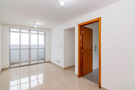 Sala de apartamento para alugar com 2 quartos, 88m² em Buritis, Belo Horizonte