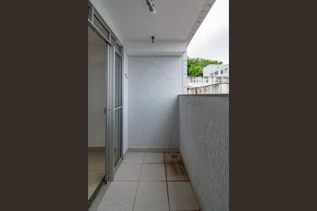 Varanda da Sala de apartamento para alugar com 2 quartos, 88m² em Buritis, Belo Horizonte