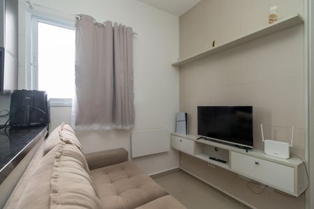 Apartamento para alugar com 42m², 2 quartos e sem vagaSala
