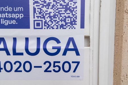 Apartamento para alugar com 42m², 2 quartos e sem vagaPlaca instalada