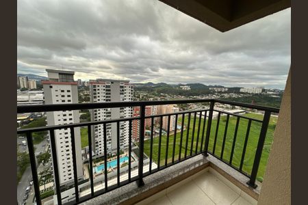 Varanda da Sala de apartamento para alugar com 2 quartos, 62m² em Tamboré, Barueri