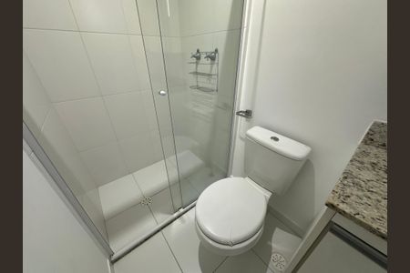 Apartamento para alugar com 62m², 2 quartos e 1 vagaBanheiro da Suíte