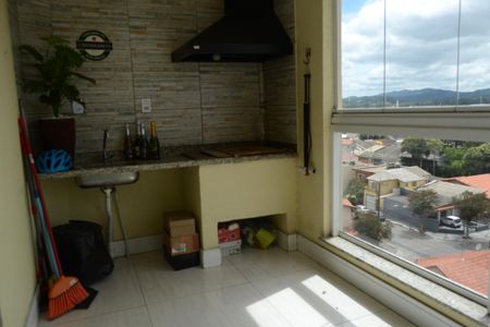 Apartamento para alugar com 94m², 3 quartos e 2 vagas Apartamento para alugar com 94m², 3 quartos e 2 vagasVaranda gourmet