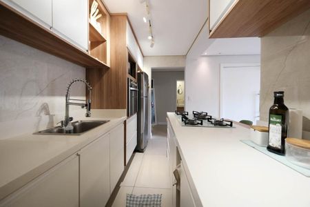 Casa de condomínio à venda com 80m², 2 quartos e 1 vagaSala/Cozinha