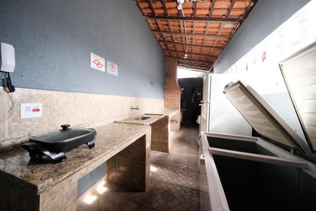 Casa de condomínio à venda com 80m², 2 quartos e 1 vagaSalão de Festas