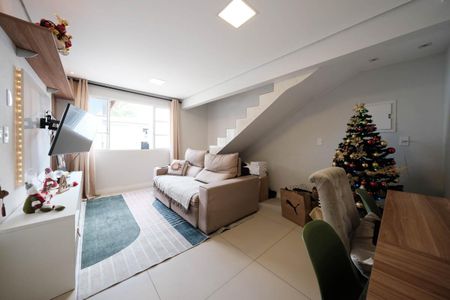 Sala/Cozinha de casa de condomínio à venda com 2 quartos, 80m² em Jardim Lisboa, São Paulo