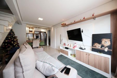 Casa de condomínio à venda com 80m², 2 quartos e 1 vagaSala/Cozinha