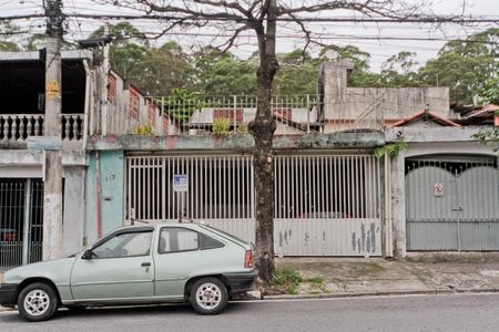 Casa para alugar com 127m², 3 quartos e 1 vagaFachada + Placa