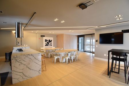 Apartamento para alugar com 100m², 2 quartos e 1 vagaÁrea comum - Salão de festas