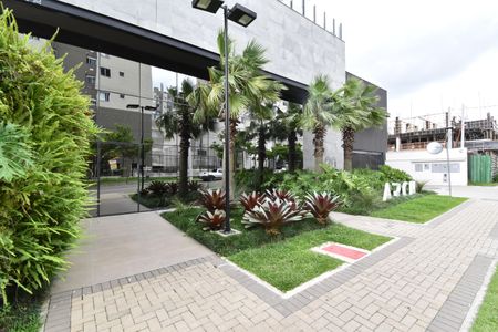 Apartamento para alugar com 100m², 2 quartos e 1 vagaFachada do condomínio