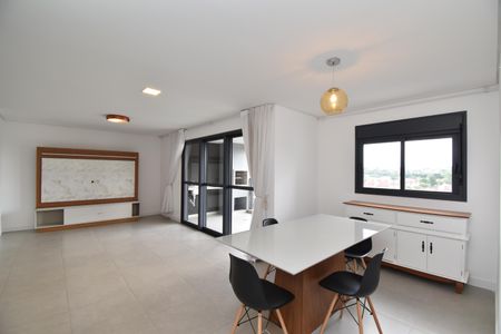 Sala de apartamento para alugar com 2 quartos, 100m² em Boa Vista, Curitiba