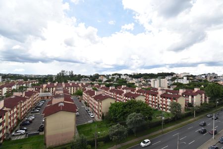 Apartamento para alugar com 100m², 2 quartos e 1 vagaVista da varanda