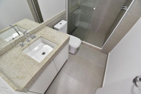 Apartamento para alugar com 100m², 2 quartos e 1 vagaBanheiro da Suíte