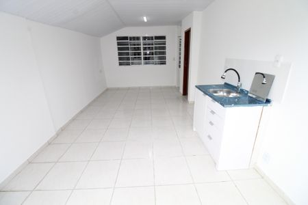 Quarto / Cozinha de kitnet/studio para alugar com 1 quarto, 30m² em Jardim Satélite, São José dos Campos