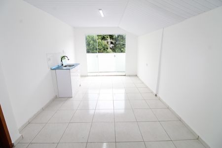 Quarto / Cozinha de kitnet/studio para alugar com 1 quarto, 30m² em Jardim Satélite, São José dos Campos