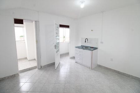 Cozinha de kitnet/studio para alugar com 1 quarto, 40m² em Jardim Satélite, São José dos Campos