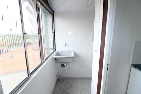 Área de Serviço de kitnet/studio para alugar com 1 quarto, 40m² em Jardim Satélite, São José dos Campos