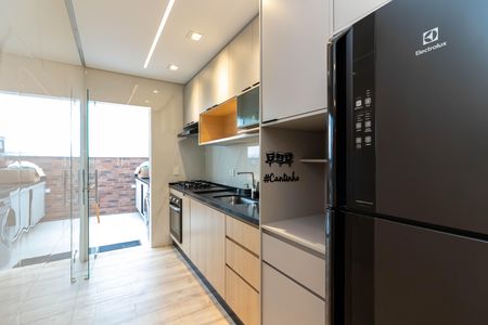 Cozinha de apartamento à venda com 3 quartos, 80m² em Vila Dom Pedro Ii, São Paulo
