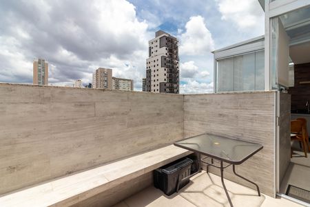 Quintal / Cobertura de apartamento à venda com 3 quartos, 80m² em Vila Dom Pedro Ii, São Paulo