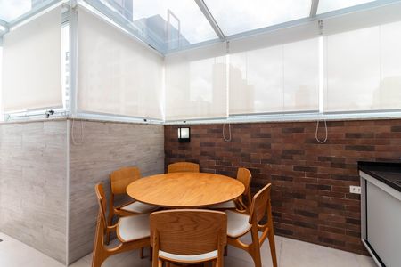 Área de Serviço e Lazer de apartamento à venda com 3 quartos, 80m² em Vila Dom Pedro Ii, São Paulo