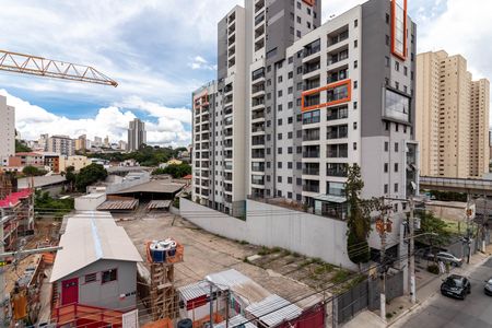 Varanda do Quarto 3 - Vista de apartamento à venda com 3 quartos, 80m² em Vila Dom Pedro Ii, São Paulo