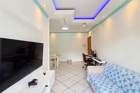 Sala de apartamento à venda com 2 quartos, 60m² em Nova Petrópolis, São Bernardo do Campo