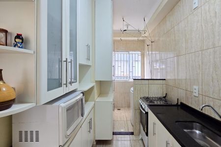 Apartamento à venda com 60m², 2 quartos e 1 vagaCozinha 