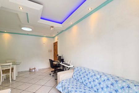 Sala de apartamento à venda com 2 quartos, 60m² em Nova Petrópolis, São Bernardo do Campo