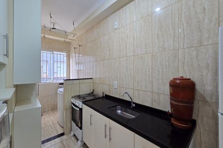 Apartamento à venda com 60m², 2 quartos e 1 vagaCozinha