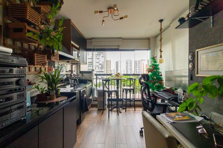 Sala de apartamento à venda com 2 quartos, 64m² em Parque São Jorge, São Paulo