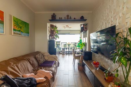 Sala de apartamento à venda com 2 quartos, 64m² em Parque São Jorge, São Paulo