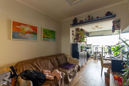 Sala de apartamento à venda com 2 quartos, 64m² em Parque São Jorge, São Paulo