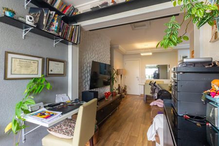 Sala de apartamento à venda com 2 quartos, 64m² em Parque São Jorge, São Paulo