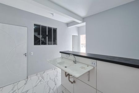 Apartamento para alugar com 39m², 2 quartos e sem vaga Apartamento para alugar com 39m², 2 quartos e sem vagaCozinha e Área de Serviço