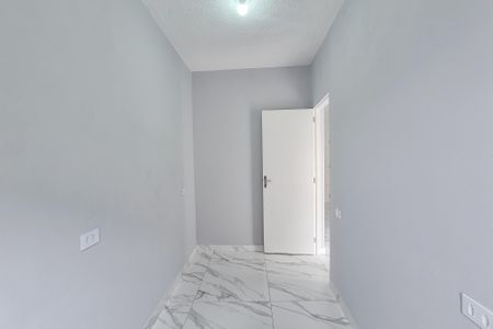 Quarto 1 de apartamento para alugar com 2 quartos, 39m² em Vila Euclides, São Bernardo do Campo