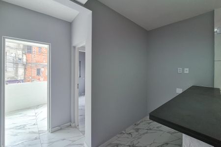 Sala de apartamento para alugar com 2 quartos, 39m² em Vila Euclides, São Bernardo do Campo