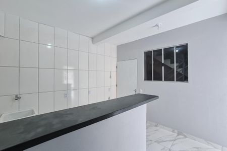 Sala de apartamento para alugar com 2 quartos, 39m² em Vila Euclides, São Bernardo do Campo