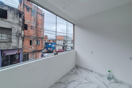 Quarto 2 de apartamento para alugar com 2 quartos, 39m² em Vila Euclides, São Bernardo do Campo