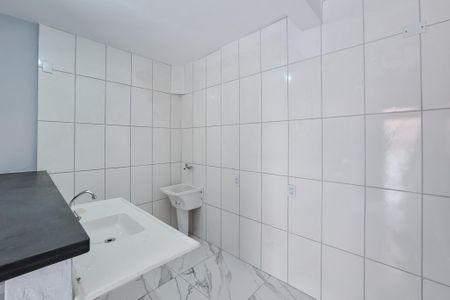 Apartamento para alugar com 39m², 2 quartos e sem vaga Apartamento para alugar com 39m², 2 quartos e sem vagaCozinha e Área de Serviço