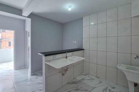 Apartamento para alugar com 39m², 2 quartos e sem vaga Apartamento para alugar com 39m², 2 quartos e sem vagaCozinha e Área de Serviço
