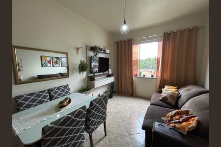 Sala de apartamento à venda com 2 quartos, 65m² em Inhaúma, Rio de Janeiro