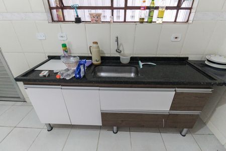 Casa para alugar com 70m², 2 quartos e 2 vagasCozinha Casa 1