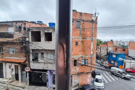 Quarto 1 - vista de apartamento para alugar com 2 quartos, 39m² em Vila Euclides, São Bernardo do Campo