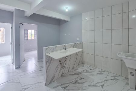 Apartamento para alugar com 39m², 2 quartos e sem vagaCozinha e Área de Serviço