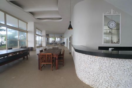 Apartamento para alugar com 137m², 3 quartos e 1 vagaÁrea comum - Salão de festas