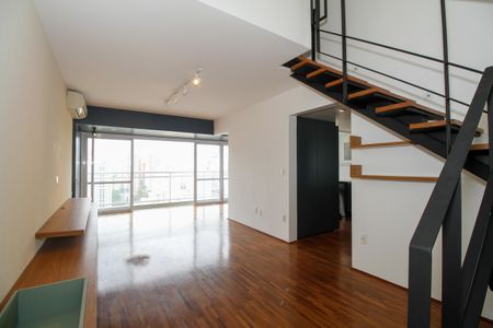 Sala de apartamento para alugar com 2 quartos, 120m² em Pinheiros, São Paulo
