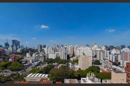 Vista Varanda da Sala  de apartamento para alugar com 2 quartos, 120m² em Pinheiros, São Paulo