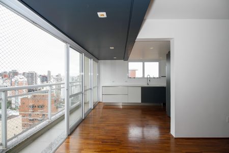 Sala de apartamento para alugar com 2 quartos, 120m² em Pinheiros, São Paulo